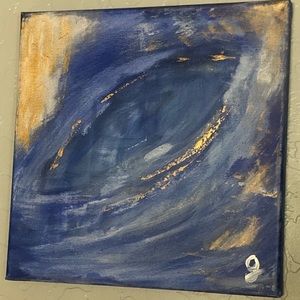 Third Eye Chakra Painting